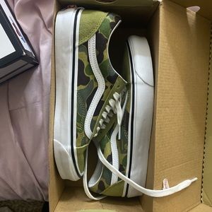 Bape Vans